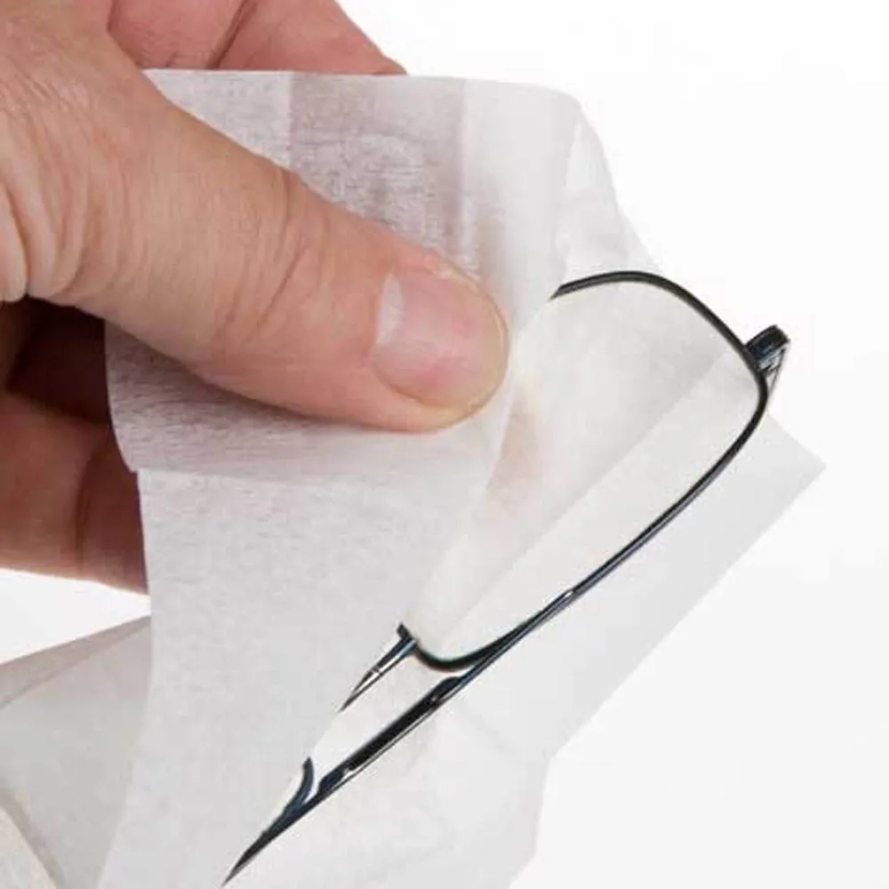160 Multi-Purpose Biodegradable Lens Cleaning Cloths Wipes Glasses Screen Clean