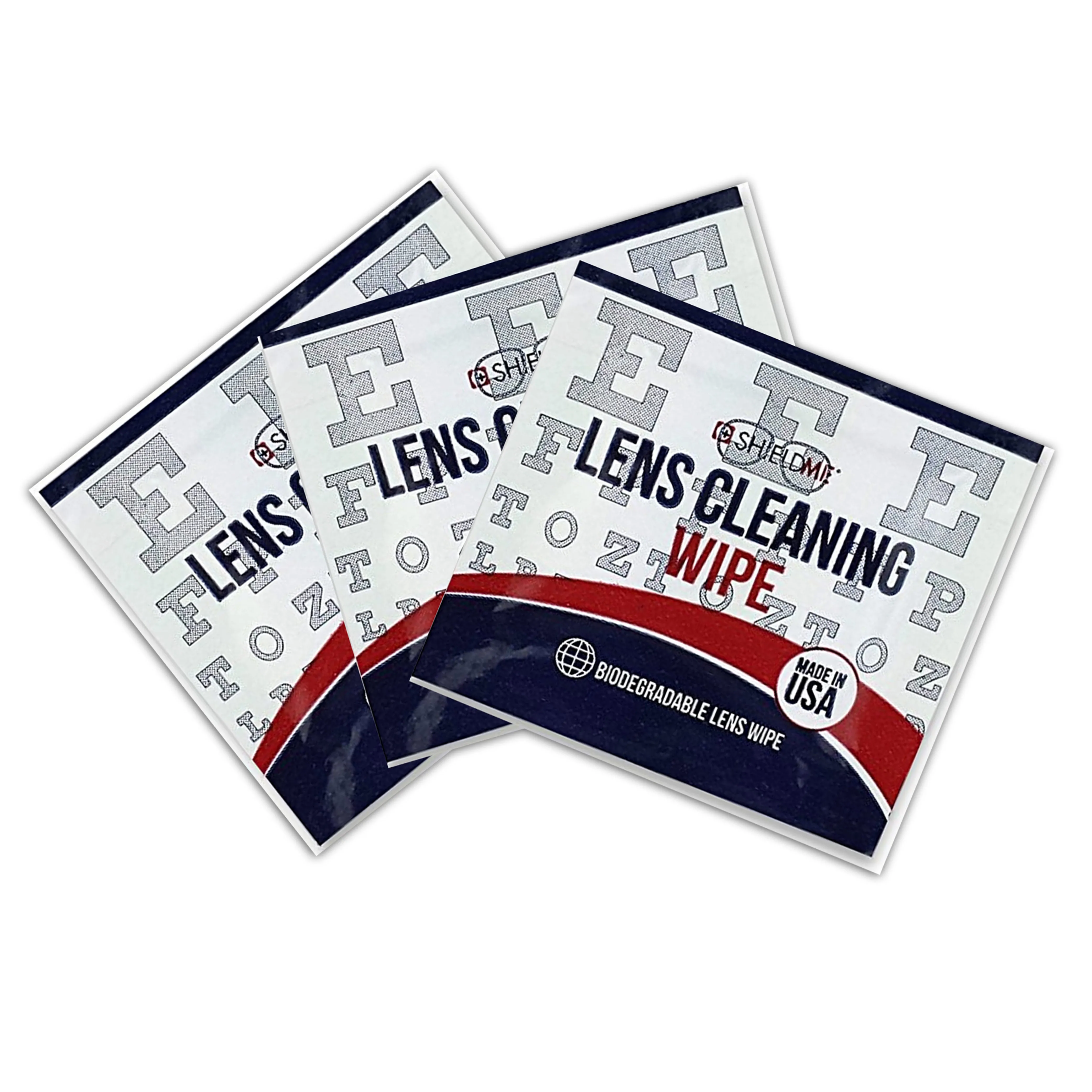 160 Multi-Purpose Biodegradable Lens Cleaning Cloths Wipes Glasses Screen Clean