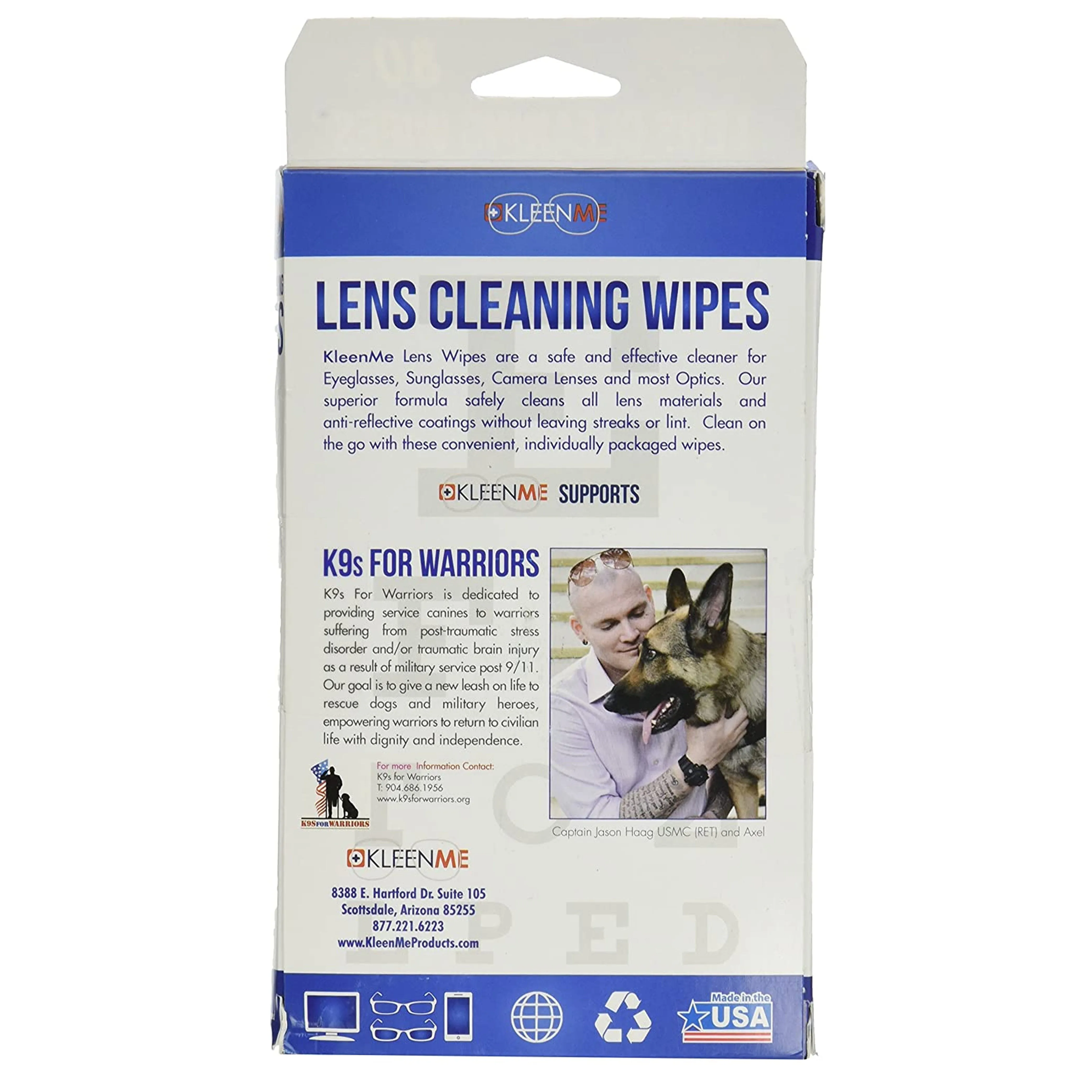 160 Multi-Purpose Biodegradable Lens Cleaning Cloths Wipes Glasses Screen Clean