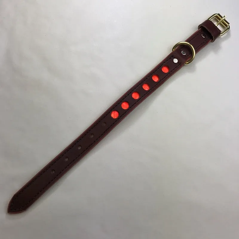 1" Reflective Collar