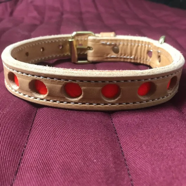1" Reflective Collar