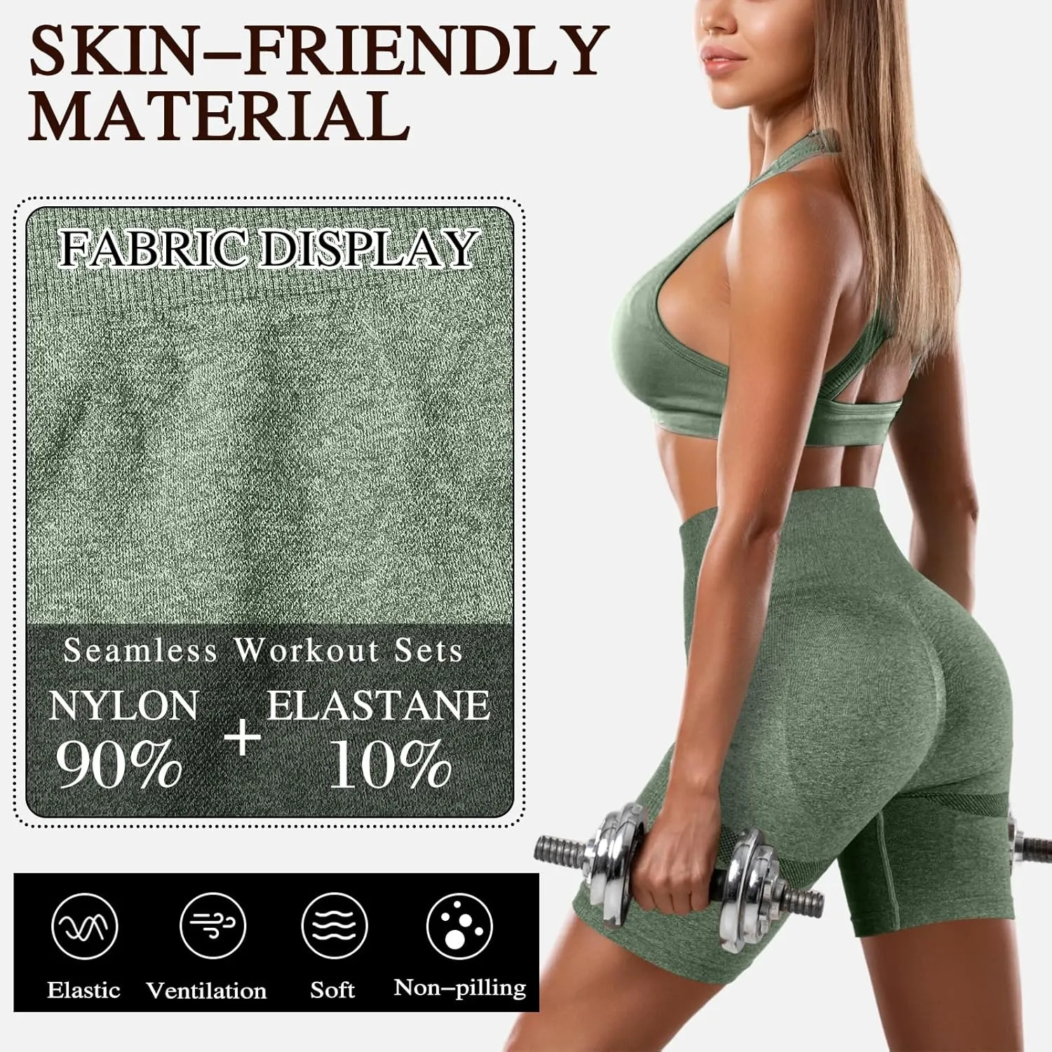 4 Piece Women Workout Shorts Tie Dye High Waist Butt Lift Shorts Tight Women Workout Gym Yoga Sports Shorts