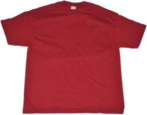 AAA Alstyle Men's Solid Plain Tshirt Pack of 6 T Shirts Large