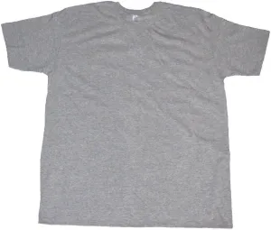 AAA Alstyle Men's Solid Plain Tshirt Pack of 6 T Shirts Large