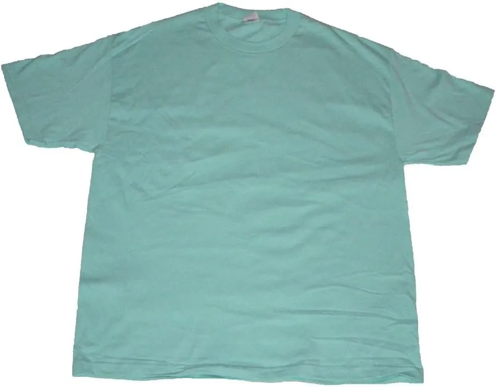 AAA Alstyle Men's Solid Plain Tshirt Pack of 6 T Shirts Large