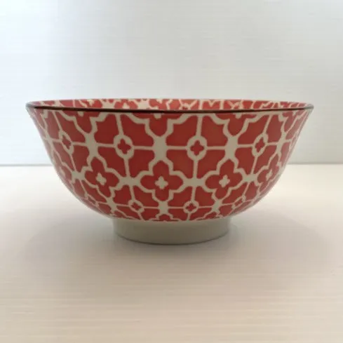 Ace Coral Pattern Bowl
