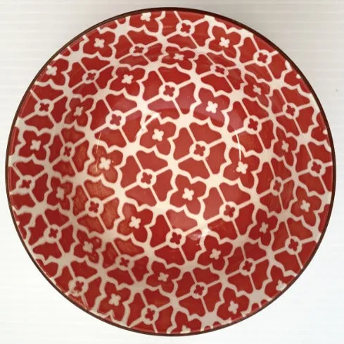 Ace Coral Pattern Bowl