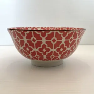 Ace Coral Pattern Bowl