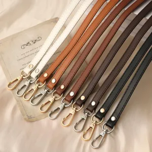 Adjustable 128cm PU Leather Crossbody Bag Strap Long Replacement Shoulder Belt for Bags