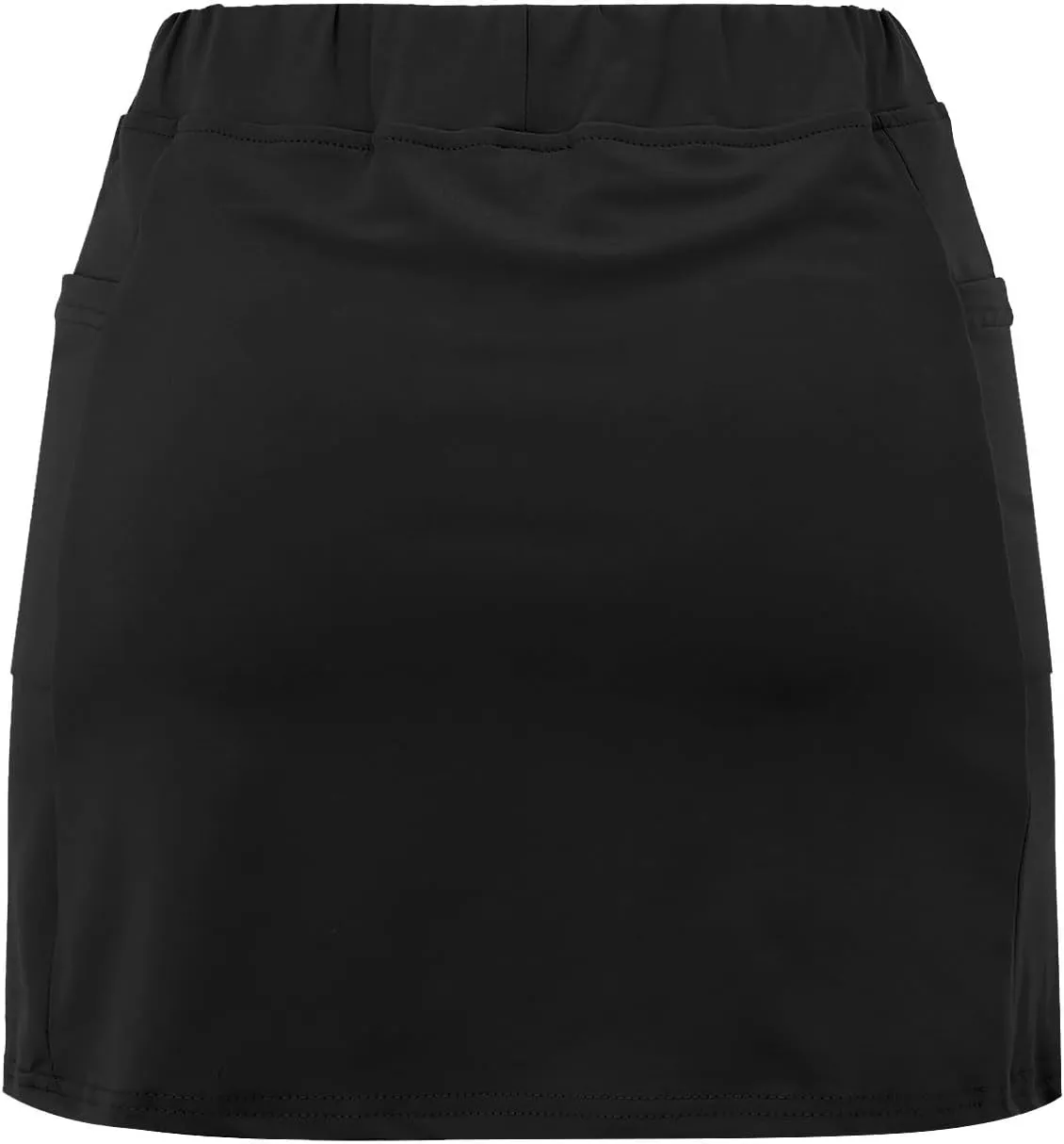 aihihe Pleated Skirts for Women Plus Size Pink Womens Shorts Casual Long Length Tennis Dress with Pockets Plus Size