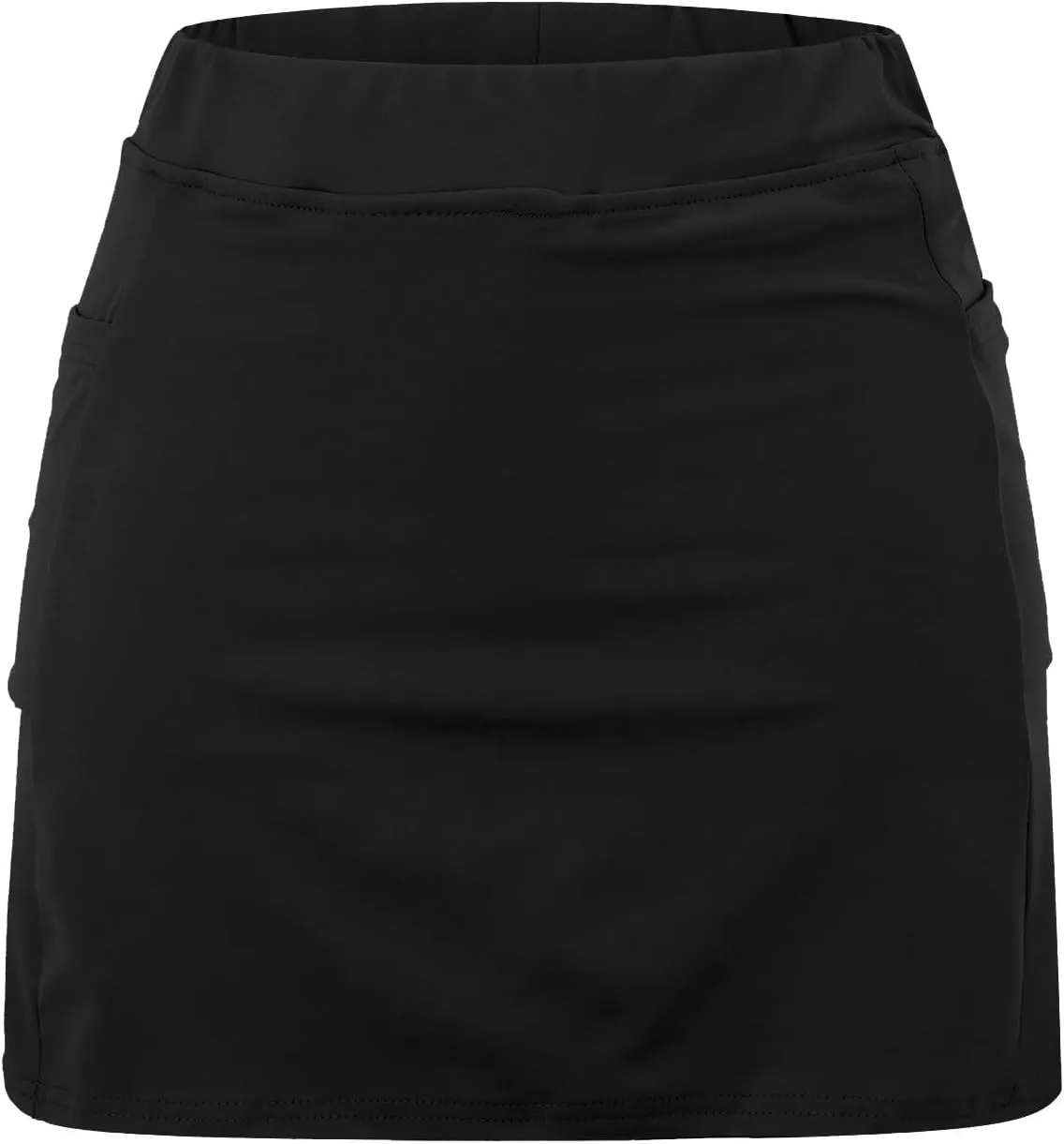 aihihe Pleated Skirts for Women Plus Size Pink Womens Shorts Casual Long Length Tennis Dress with Pockets Plus Size