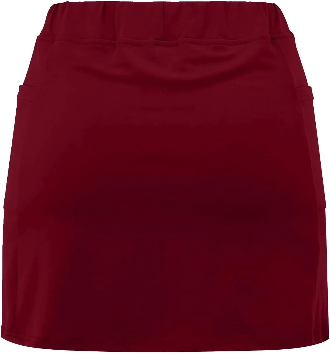 aihihe Skirts for Women 2024 Elegant Black Spandex Shorts for Women Plus Size Skorts for Women Dressy Casual Petite