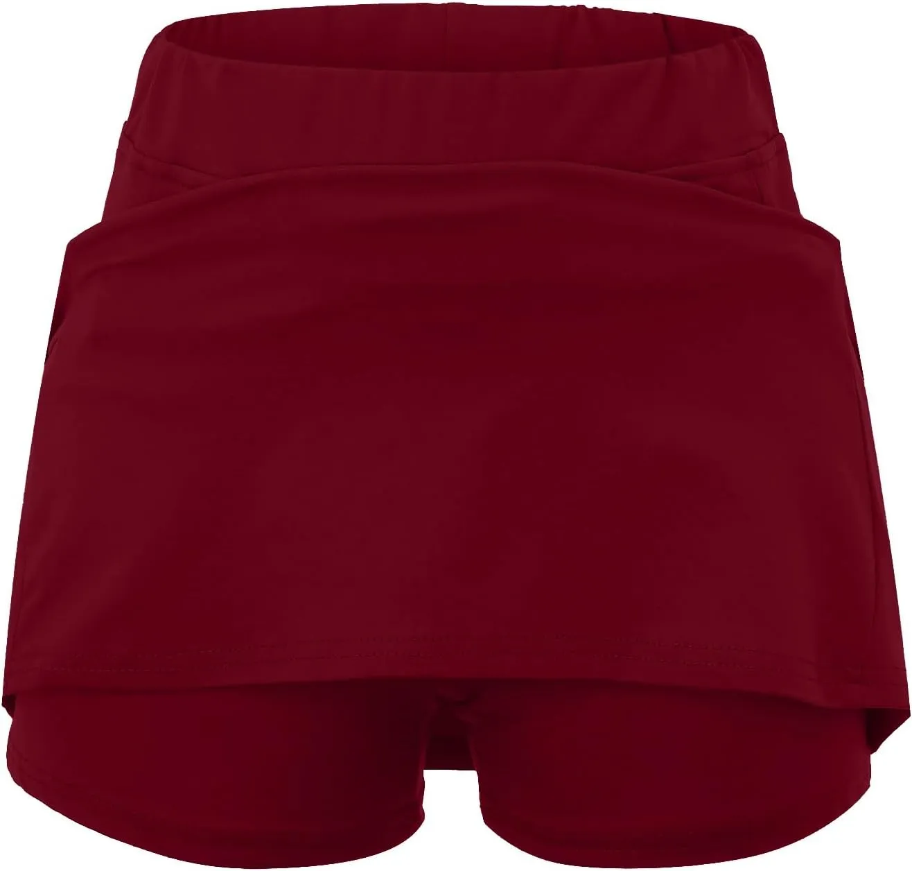 aihihe Skirts for Women 2024 Elegant Black Spandex Shorts for Women Plus Size Skorts for Women Dressy Casual Petite