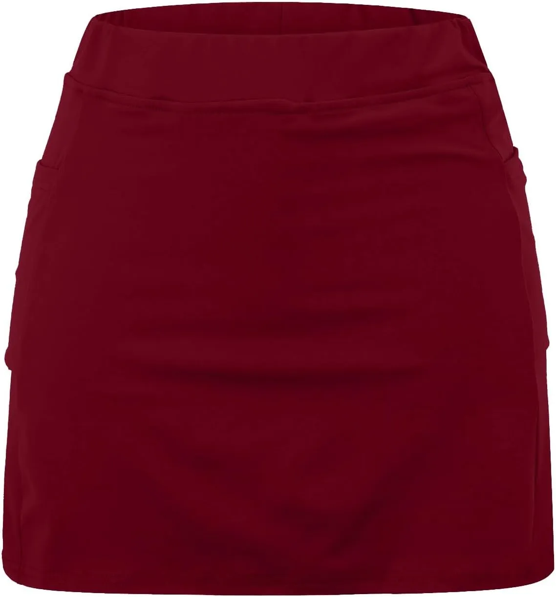 aihihe Skirts for Women 2024 Elegant Black Spandex Shorts for Women Plus Size Skorts for Women Dressy Casual Petite