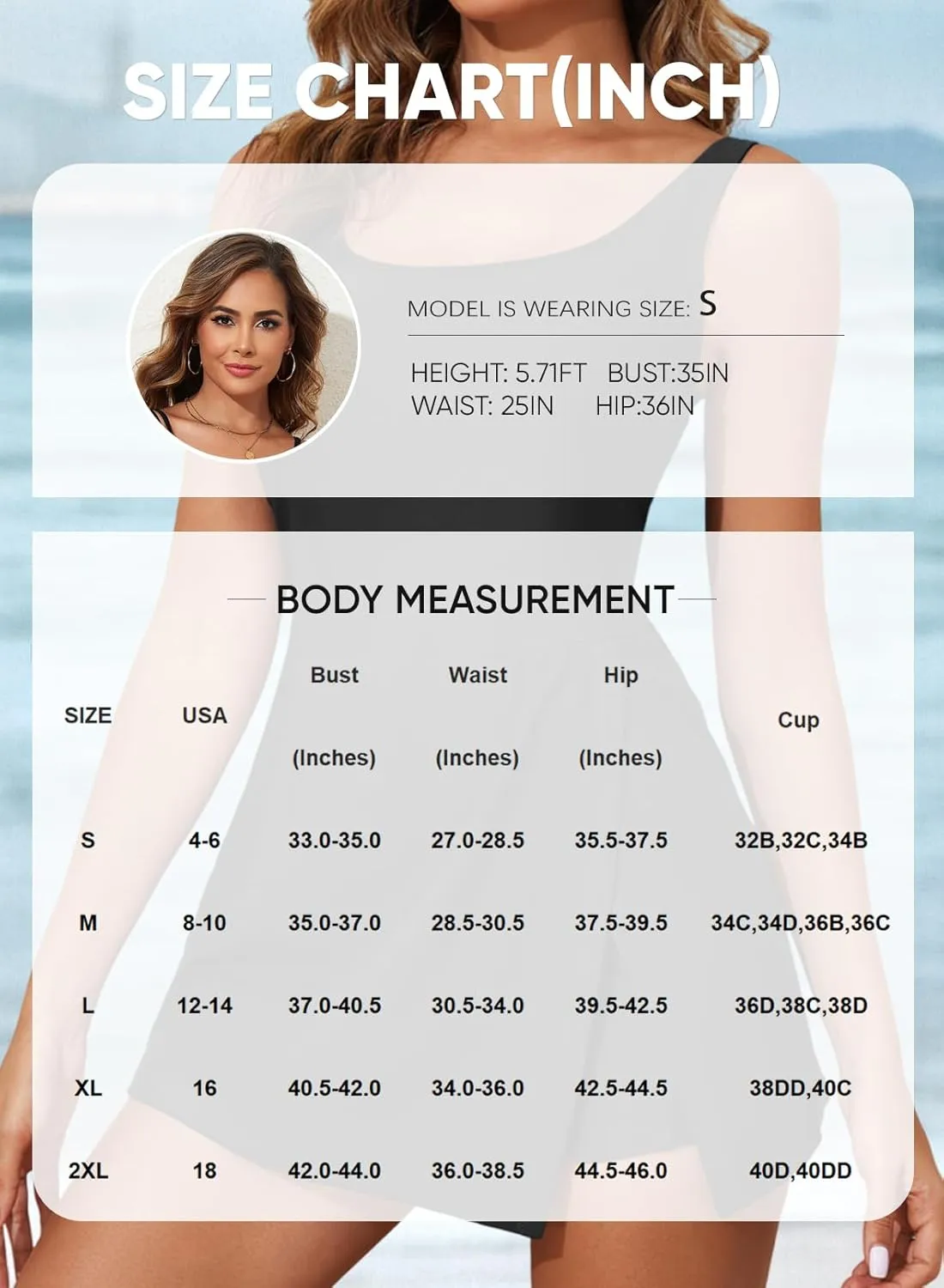 Aleumdr One Piece Swimdress Swimsuit for Women Tummy Control Split Swim Dress Skirt Bathing Suit with Pockets