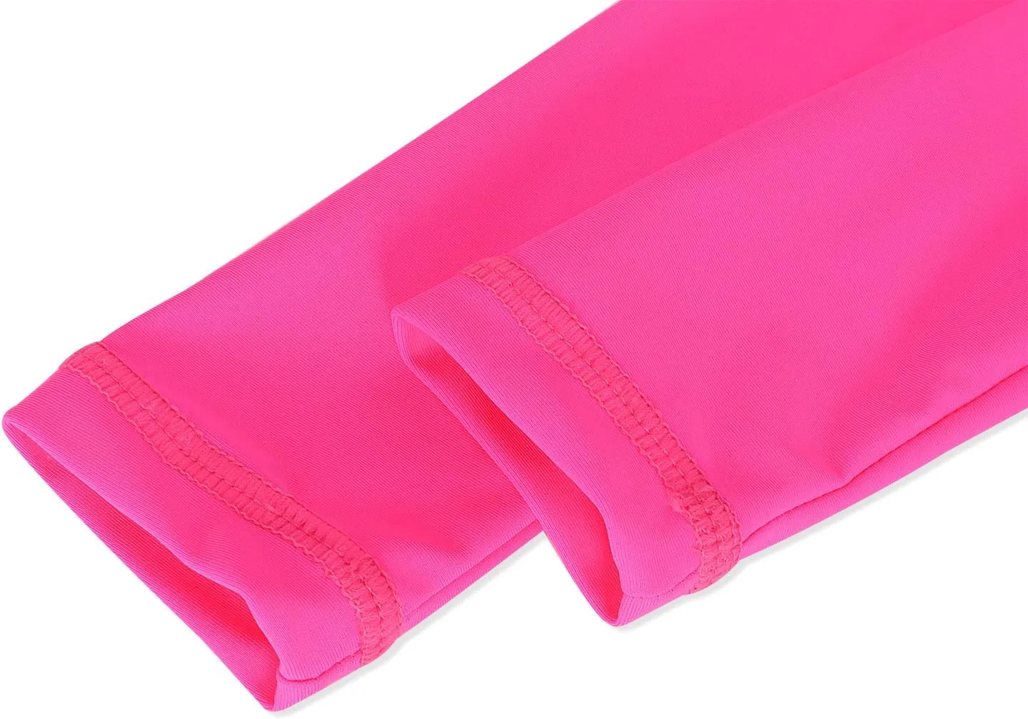 AmzBarley Girls Swimwear Mermaid Rash Guard Shirt One Piece Swimsuit Kids Fish Scale Bathing Suit UPF 50  Sunsuit 2-10 Years