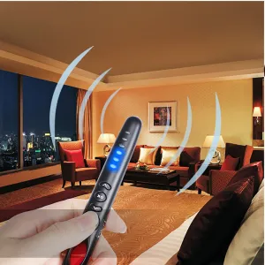 Anti-Spy Detection Pen | GPS Camera & Voice Bug Finder