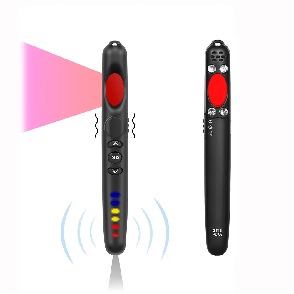 Anti-Spy Detection Pen | GPS Camera & Voice Bug Finder
