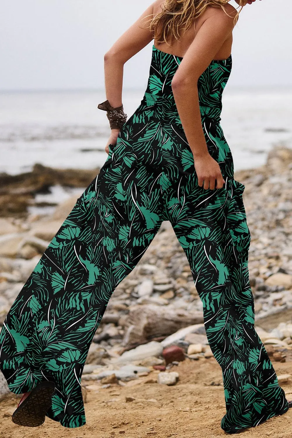 Aoang Women Overalls Jumpsuits Loose Casual Dressy Sleeveless Baggy Pants Romper Jumpers 2025 Trendy Summer Outfits
