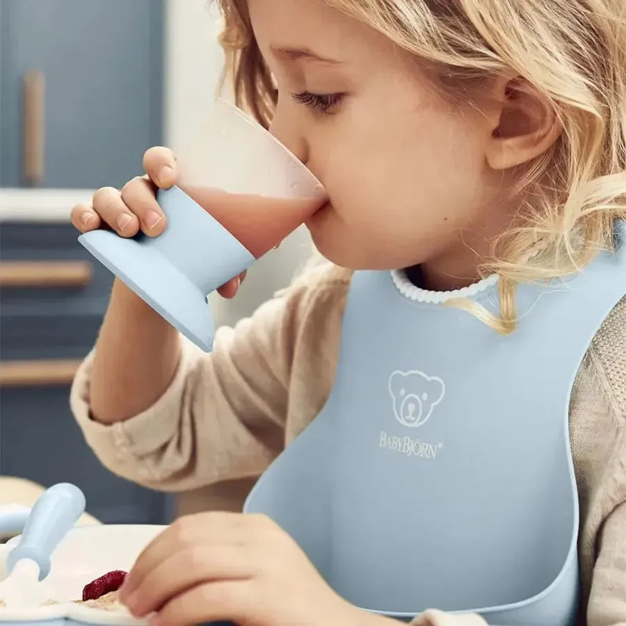 BabyBjorn  Baby Dinner Set (Powder Blue)