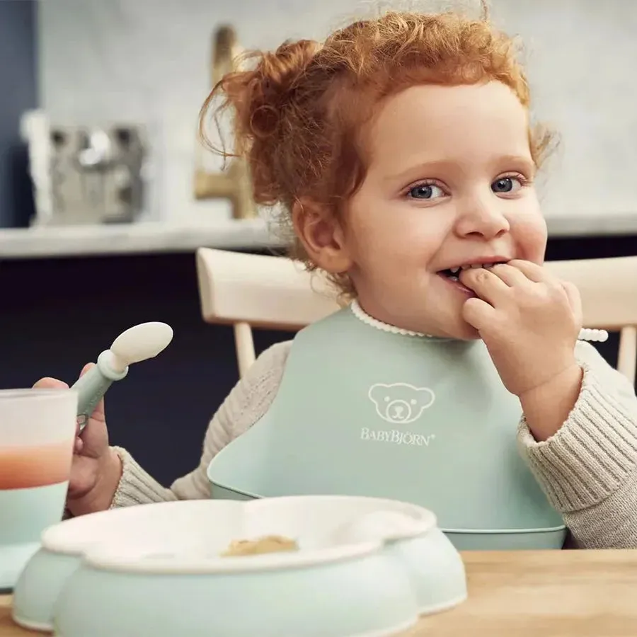 BabyBjorn  Baby Dinner Set (Powder Green)