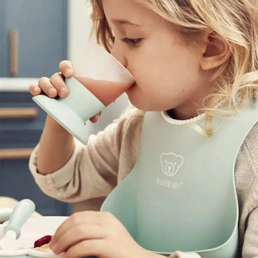 BabyBjorn  Baby Dinner Set (Powder Green)