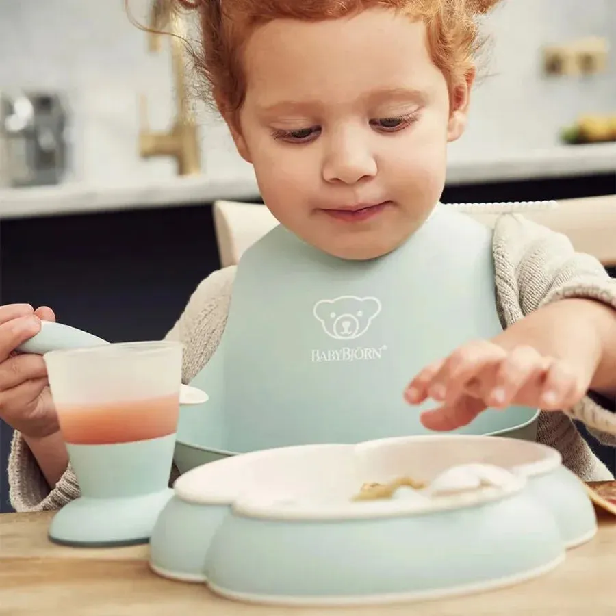 BabyBjorn  Baby Dinner Set (Powder Green)