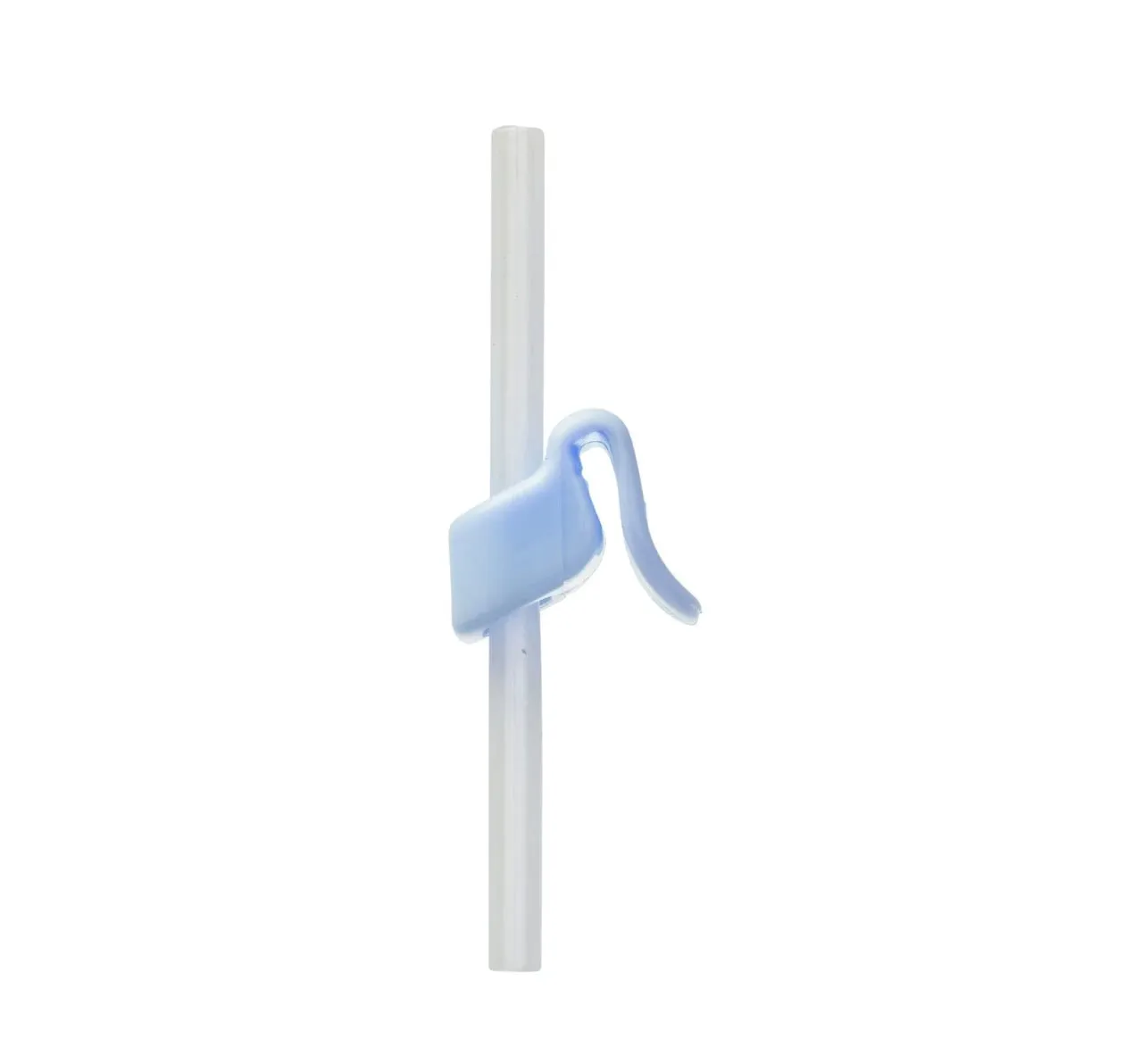 B.Box Bowl   Straw set  Bubblegum Light Blue