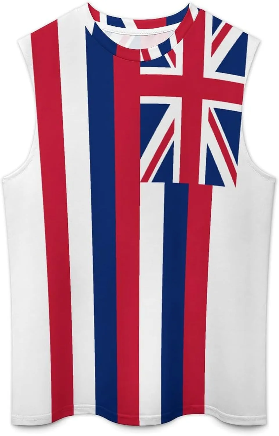 Bolivia-Flag Mens Sleeveless Tank Tops Workout Muscle Gym T-Shirts Slim Fit Crew Neck Tee Tops