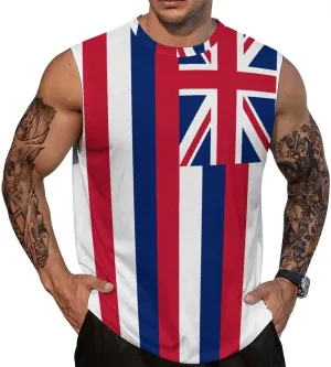 Bolivia-Flag Mens Sleeveless Tank Tops Workout Muscle Gym T-Shirts Slim Fit Crew Neck Tee Tops