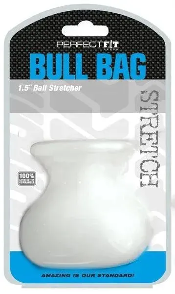 Bull Bag Ball Stretcher 1.5in Clear