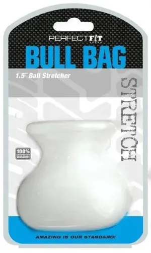 Bull Bag Ball Stretcher 1.5in Clear
