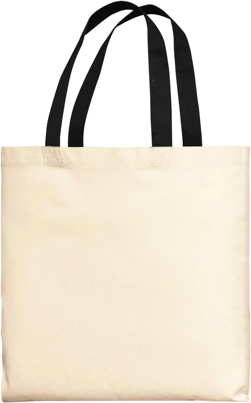 Bulldog Tote Bag - Frenchie Wearing Sunglasses - Canvas Dog Lover Gift for Owners