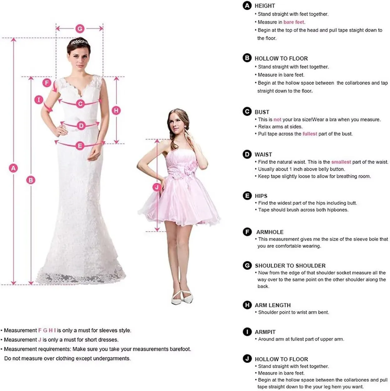 Chiffon Bridesmaid Dresses Long with Slit Ruffle Sleeve Pleats Mermaid Formal Evening Gowns with Pocket WO080