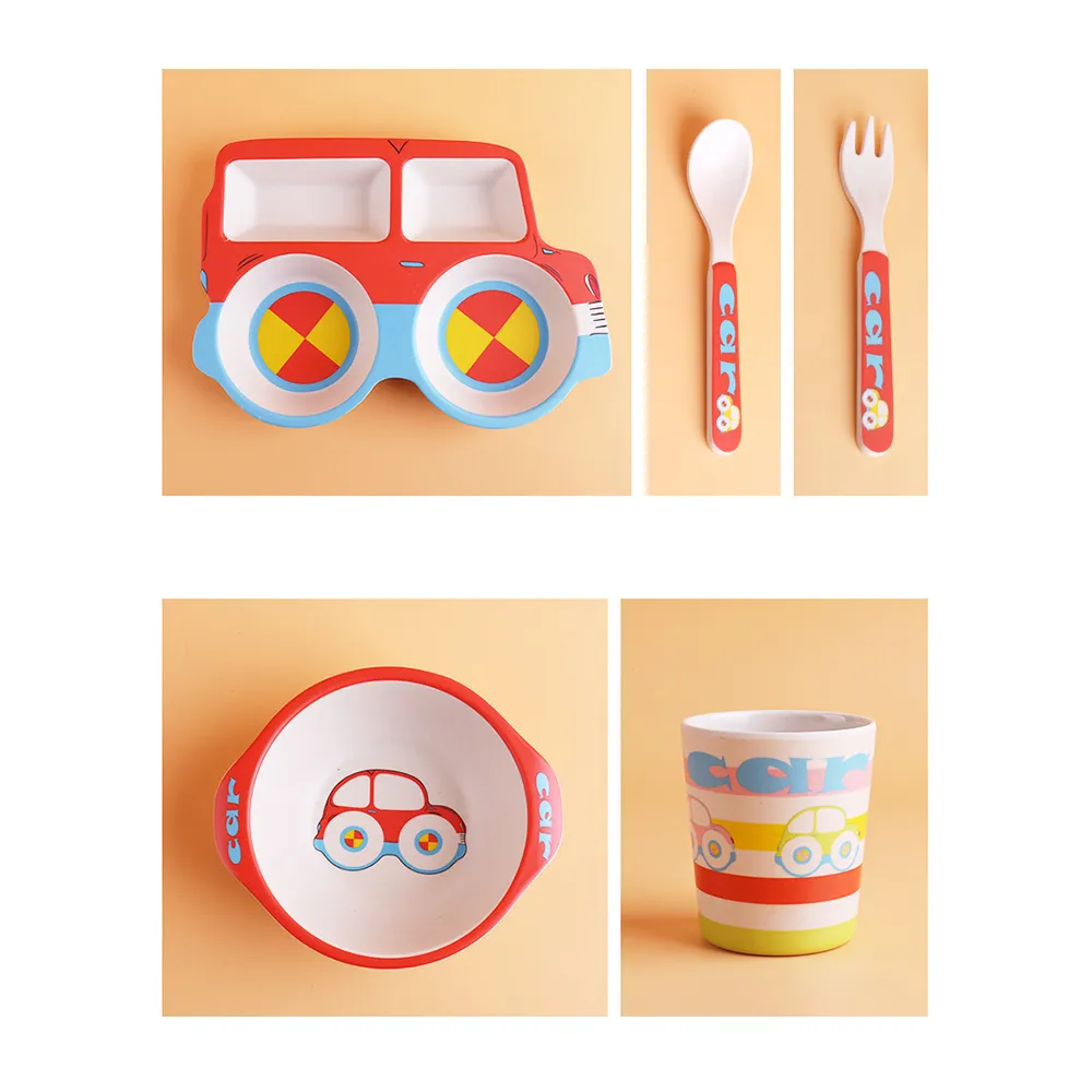 Children’s Tableware 5 pcs Set