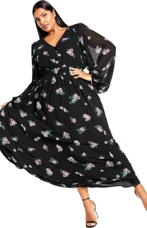 City Chic Women's Jemina Maxi Dress