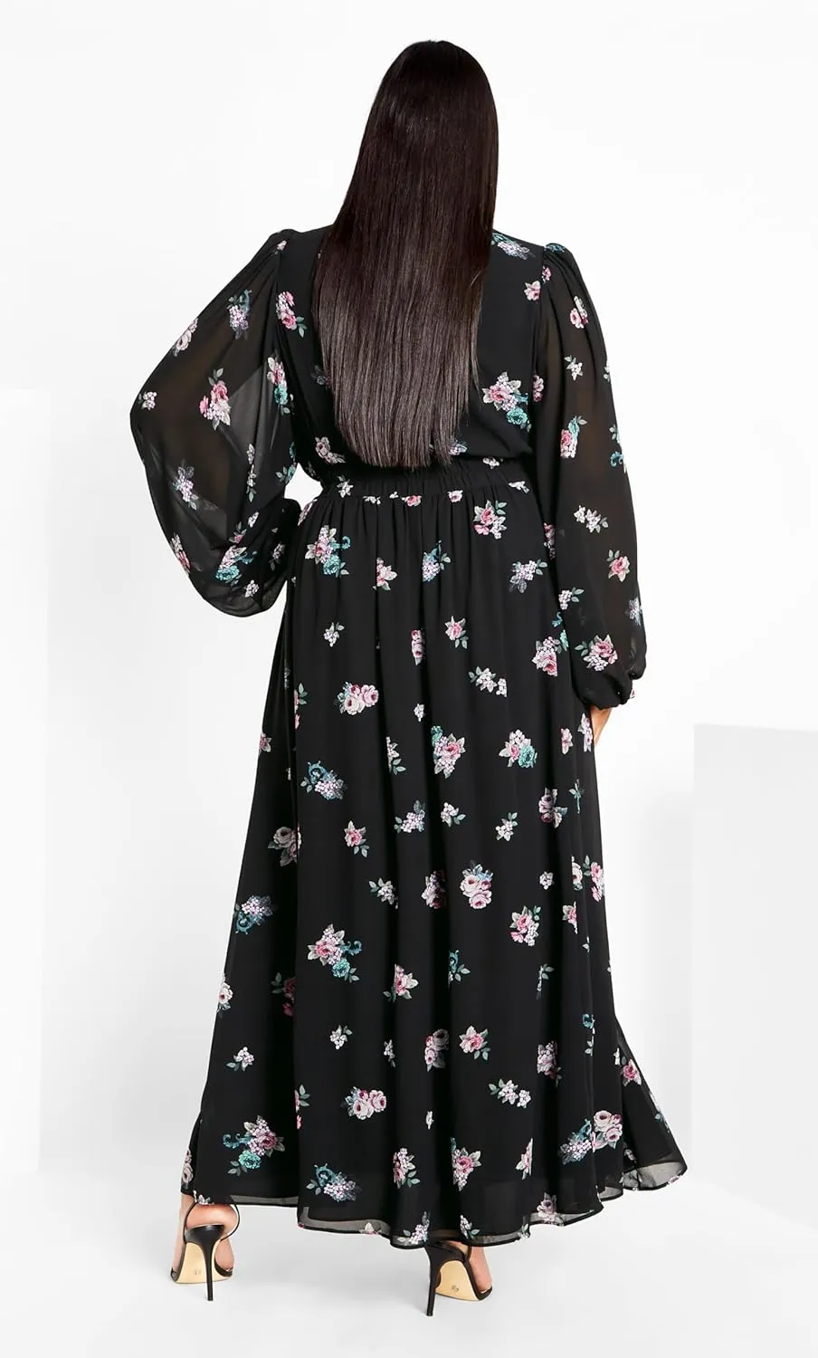 City Chic Women's Jemina Maxi Dress