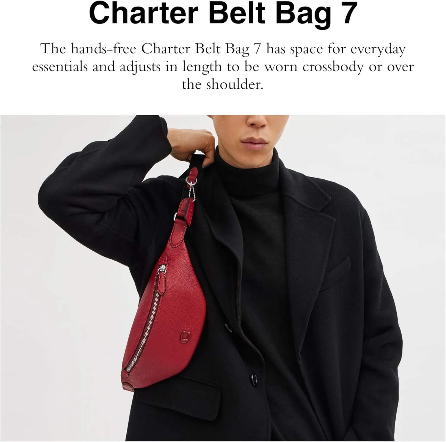 Coach Men's Charter Belt Bag 7