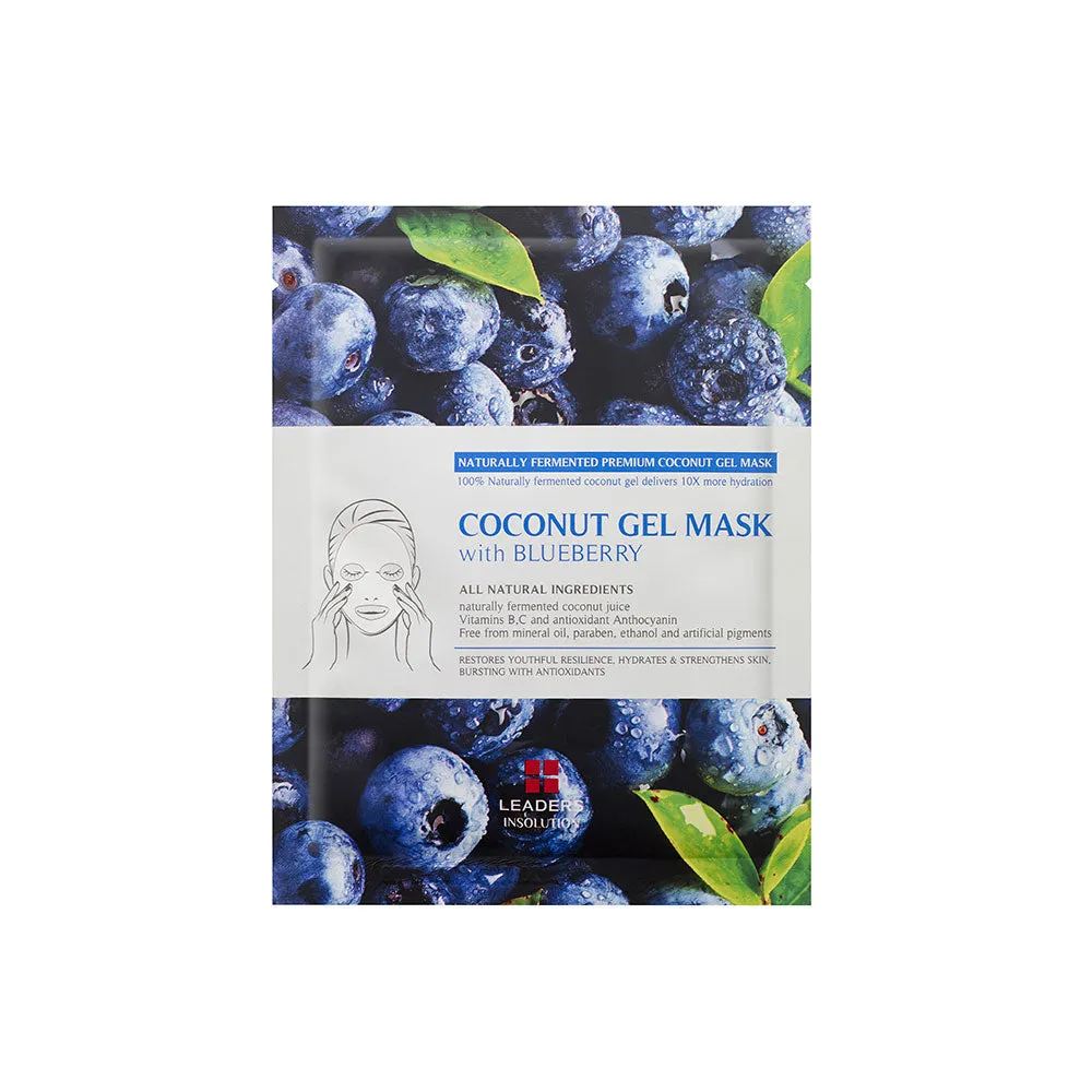 Coconut Gel Mask with Blueberry