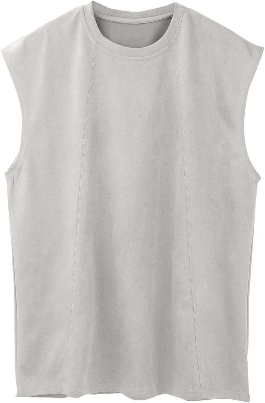 Cool Quick Dry Running Tunics Mens Athletic Sleeveless Tank Tops Gym Workout Muscle Outdoor Tees