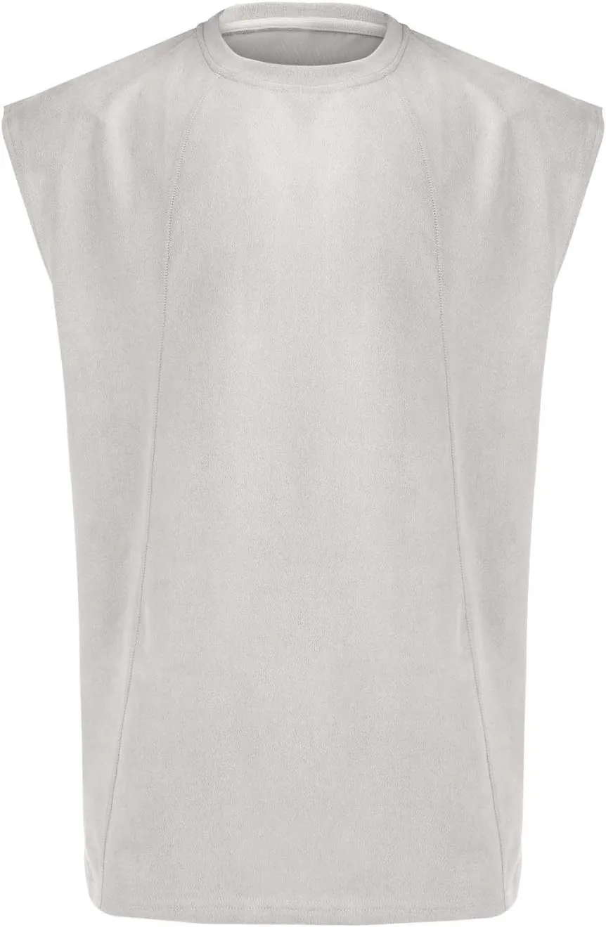 Cool Quick Dry Running Tunics Mens Athletic Sleeveless Tank Tops Gym Workout Muscle Outdoor Tees