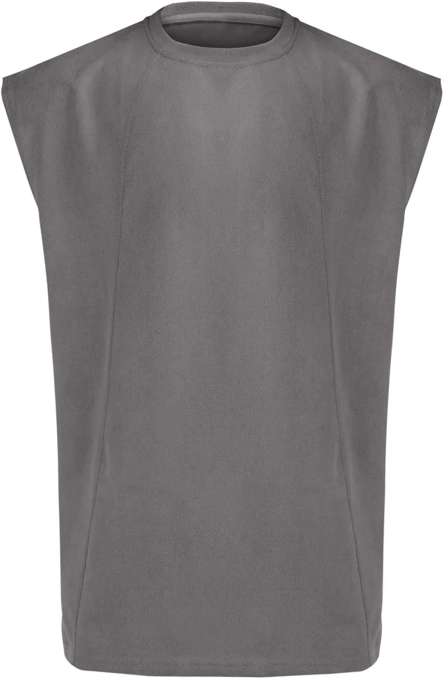 Cool Quick Dry Running Tunics Mens Athletic Sleeveless Tank Tops Gym Workout Muscle Outdoor Tees