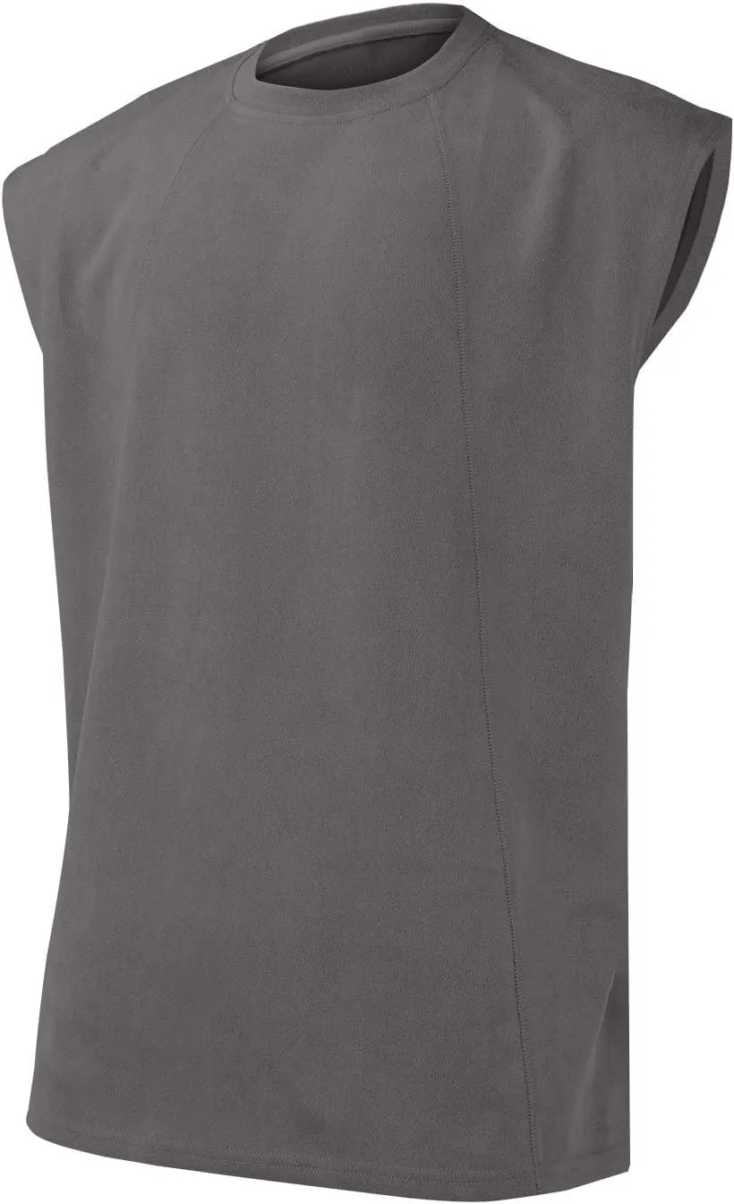 Cool Quick Dry Running Tunics Mens Athletic Sleeveless Tank Tops Gym Workout Muscle Outdoor Tees