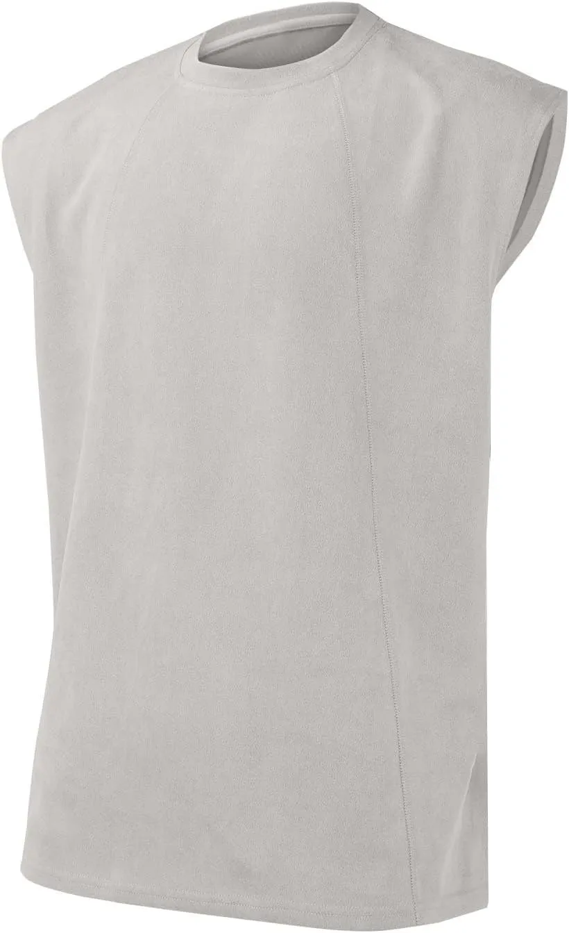 Cool Quick Dry Running Tunics Mens Athletic Sleeveless Tank Tops Gym Workout Muscle Outdoor Tees