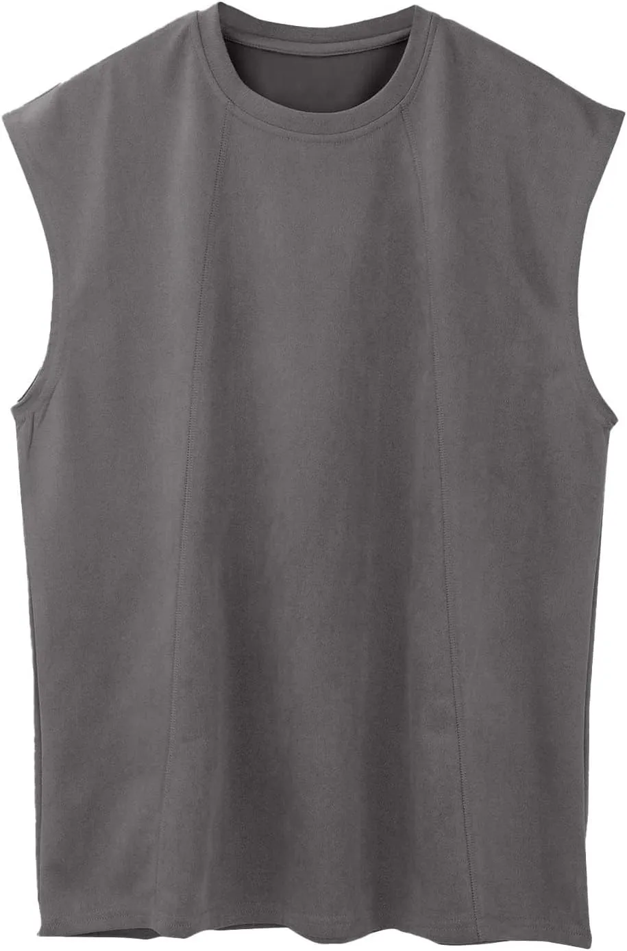 Cool Quick Dry Running Tunics Mens Athletic Sleeveless Tank Tops Gym Workout Muscle Outdoor Tees