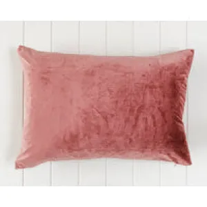 Cushion Velvet Dusty Rose 60cm x40cm