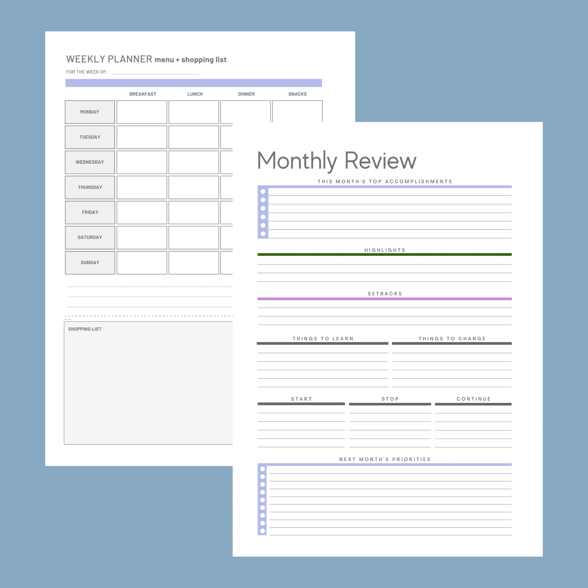 Daily Planner 2025:  Pansies