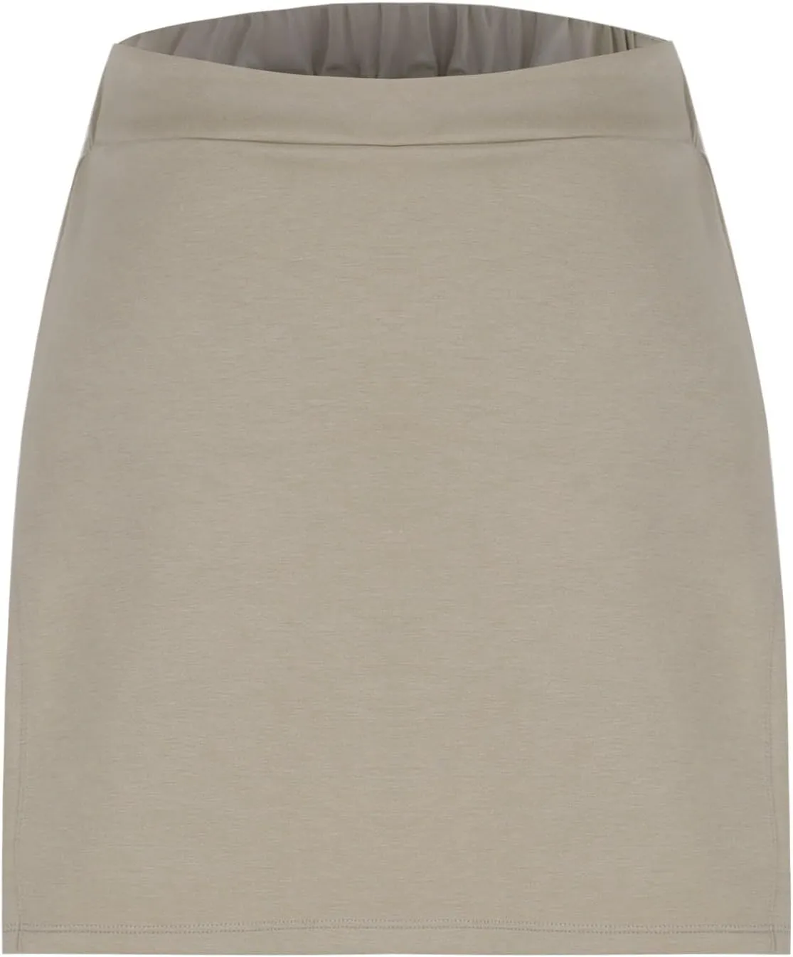 DDAPJ pyju Skorts for Woman High Waisted Pull On Trendy Casual Stretch Skirt with Shorts Asymmetrical Wrap Skort with Pocket