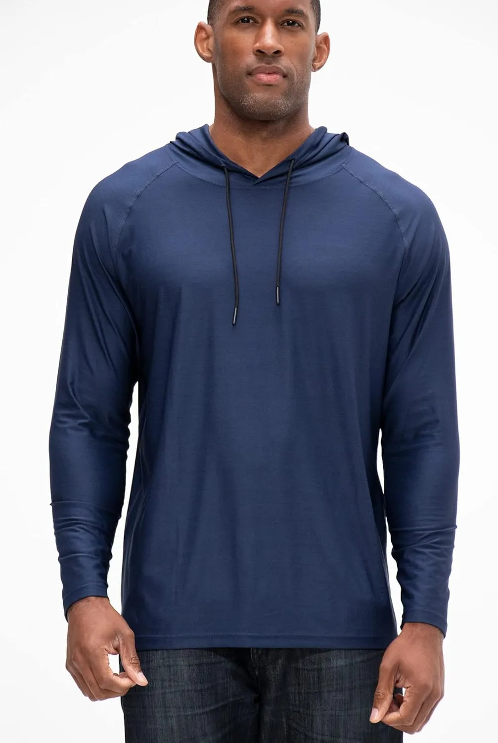DEVOPS Men's Hoodie Long Sleeve Fishing Hiking Running Workout T-Shirts