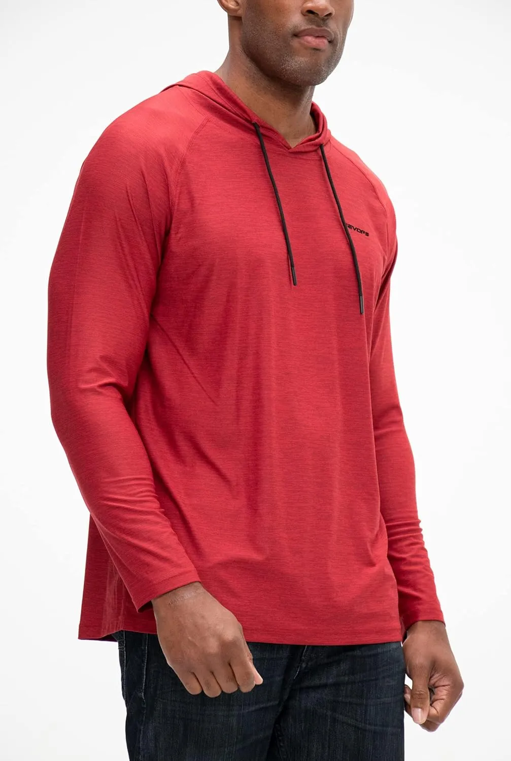 DEVOPS Men's Hoodie Long Sleeve Fishing Hiking Running Workout T-Shirts